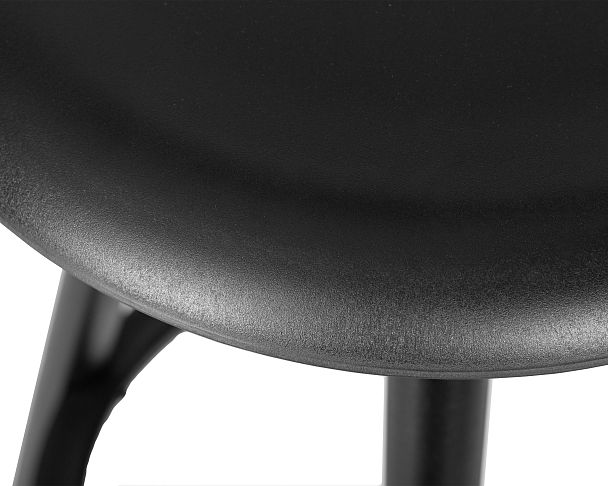 Табурет барный DOBRIN ROYCE BLACK (чёрный (B-03)) - Вид 4