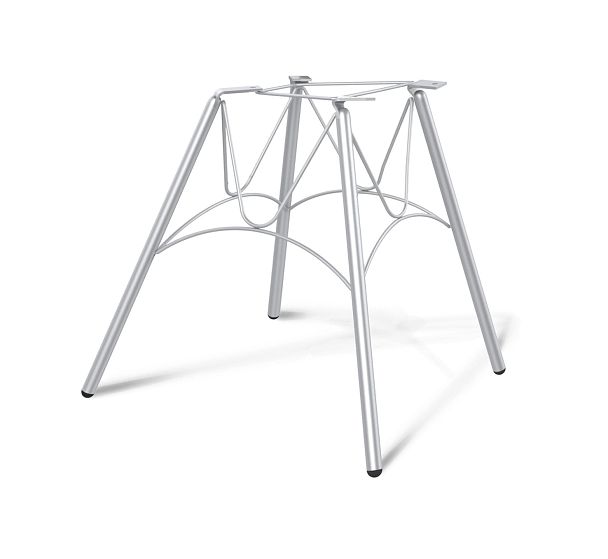 Столик журнальный Sheffilton SHT-S100/TT32 60 СТЕКЛО/МДФ хром лак/дымчатый топаз - Вид 7