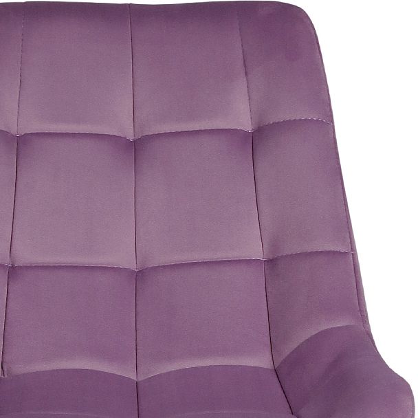 Комплект барных поворотных стульев Эйден, Confetti lilac/черный, 2 шт. - Вид 8