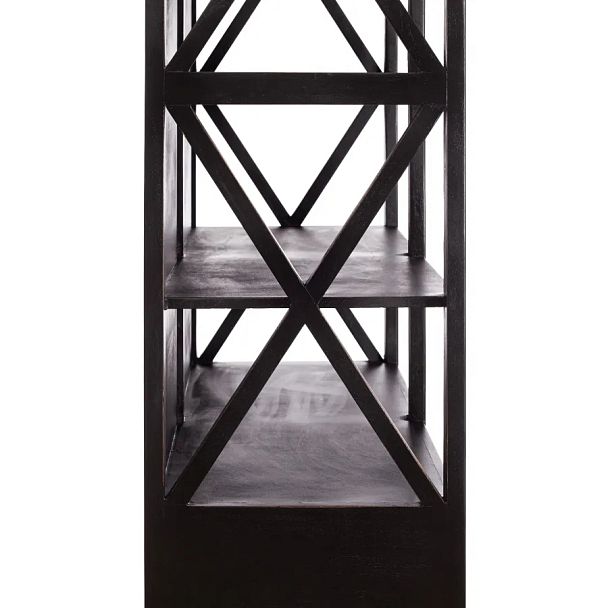 Библиотека Secret de Maison Блэк Лэйбл/Black Label (мод. DA-2379), дерево манго/мдф, черный - Вид 10