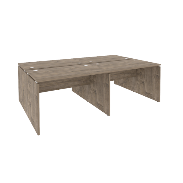 Onix Рабочая станция O.D.RS-4.2.7 Тиквуд темный 2360*1475*750 - Вид 1