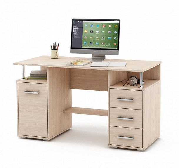 Стол письменный Амбер-6 - Вид 1