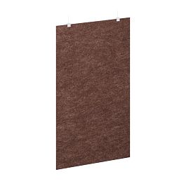 AcustiX Подвесная пергородка VE.PPR-100.23 Молочный Шоколад 1000*12*2380 - Фото предпросмотра