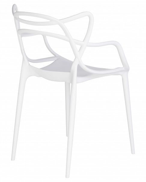 Стул обеденный DOBRIN MASTERS (белый (W-02)) - Вид 4