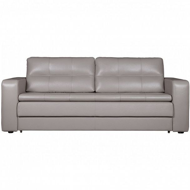 Диван "Неаполь" 3Р (230) в коже - Вид 1