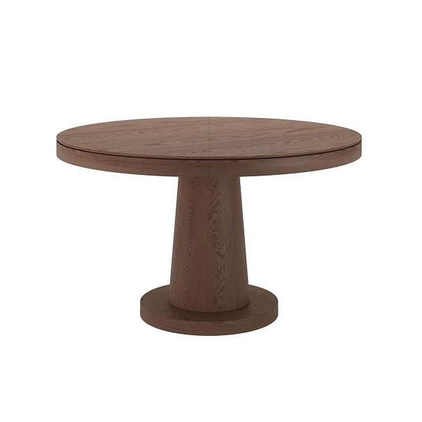 Стол круглый обеденный Bilbo (110+40) - Вид 2