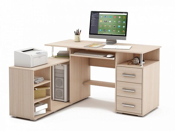 Стол компьютерный Амбер-11 - Вид 1