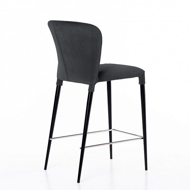 Стул полубарный Albert, бархат 03 /опора конус - Вид 6