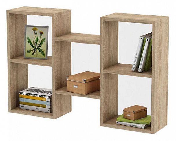 Полка книжная Флэш-10 - Вид 1