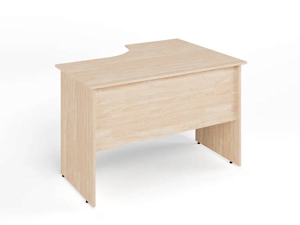 UNITY PС3-12 L ДУБ СОНОМА Офисный стол угловой Левый 1200х900х750 - Вид 2