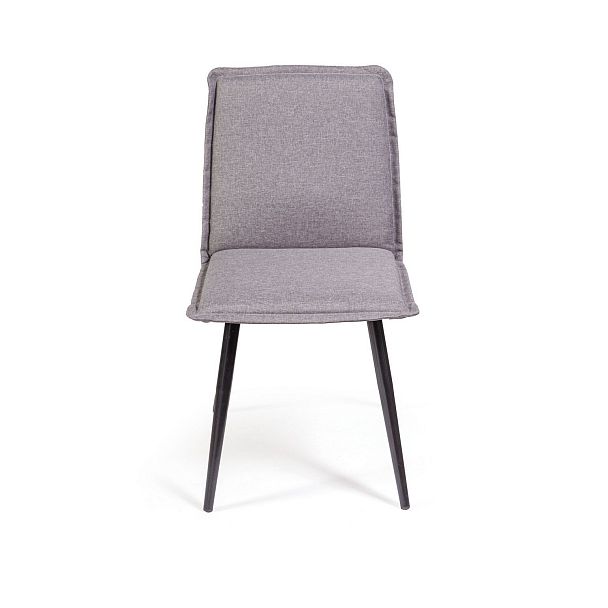 Стул Tommy, рогожка серый - Вид 10