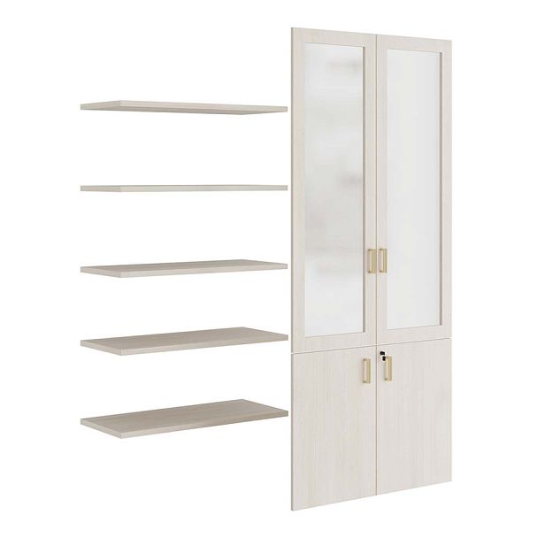 Наполнение шкафа Chicago 90x42x202 дуб шамони светлый - Вид 1