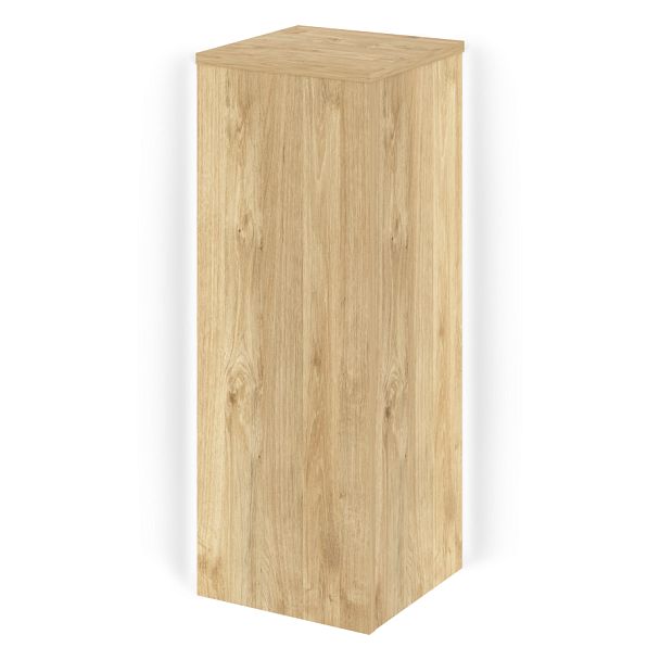 Onix Колонна угловая внешняя с подсветкой левая О.R-KU.VNE.S (L) Тиквуд темный 432*432*1175 - Вид 1