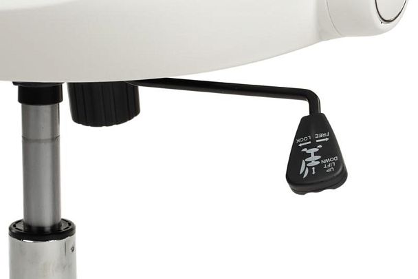 Кресло Oliver RCH W-203AC Белый пластик/Синий - Вид 12