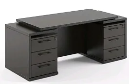 TORR Стол руководителя TDT 197.А 1900х750х750/696 Венге Магия Torr кабинет руководителя  венге магия - Фото предпросмотра