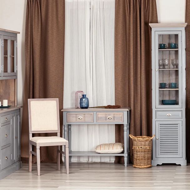 Консоль Secret de Maison Брайтон/Brighton (мод. OD-002), дерево акации/дерево манго/МДФ, Antique grey/grey wash - Вид 11