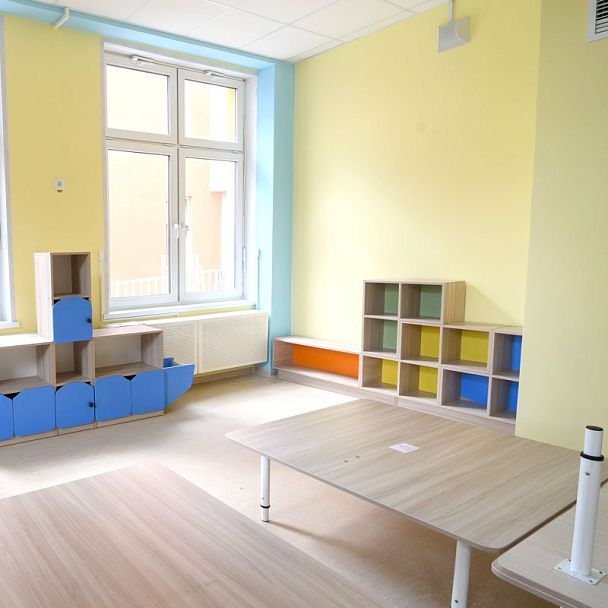 Модуль-полка КВАДРАТ-ТЕТРИС - Вид 7