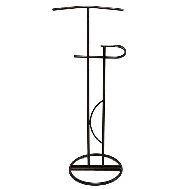 Галант вешалка костюмная серебро - Вид 1