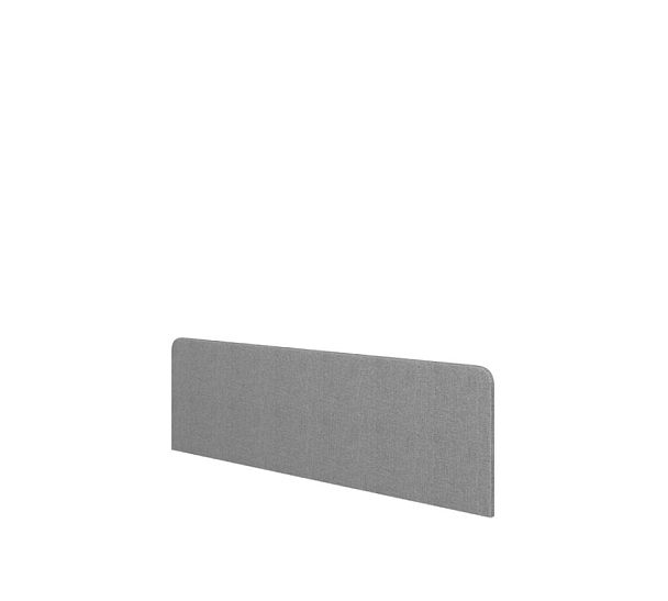 Экран фронтальный Pin-up 160x2,7x52 серый - Вид 1