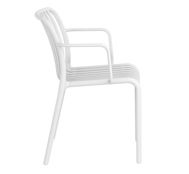 Стул Sheffilton SHT-S173-1 белый - Вид 4