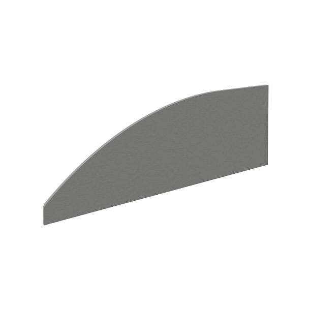 Riva Экран А.ЭКР-2.1 Металлик 1200*450*18 - Вид 1