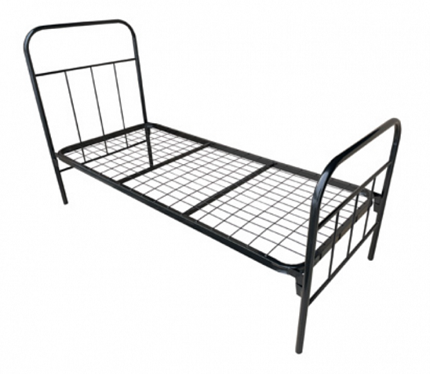 Кровать по типу "армейская", односпальная 700 - Вид 1