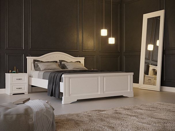 Кровать двуспальная Эдем 2000х1600 - Вид 3