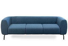 Диван трехместный Fold (Fold art.3/3-BL) - Фото предпросмотра