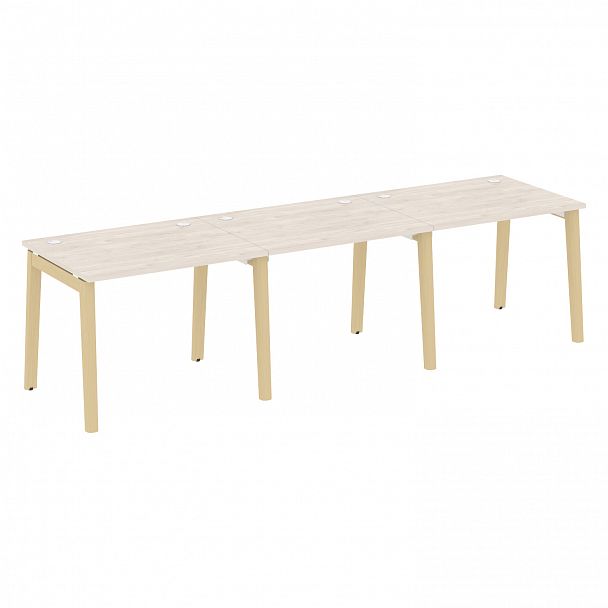Рабочая станция "Onix wood" OW.RS-3.1.8 денвер светлый/дуб светлый - Вид 1