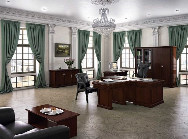 Наполнение гардероба 1 створка Ministry 50x51,6x196,8 дуб шоколад - Вид 6