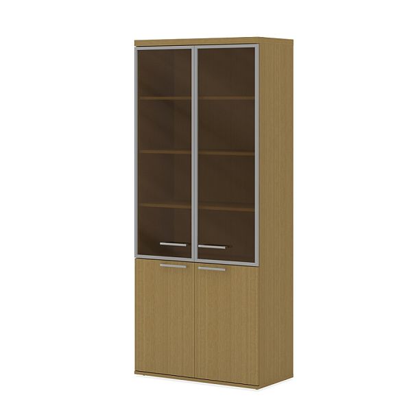 Шкаф комбинированный "Атташе-М"  ПК-АТШМ-ШК208Х90С/Д/35-В1-926 дуб скальный - Вид 1