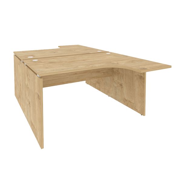 Onix Рабочая станция O.D.SA-3 Тиквуд светлый 1380*2395*750 (1635/460) - Вид 1