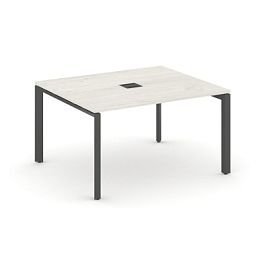 Style Project Next Стол переговорный SN-59P.SPRG-032 Дуб Наварра/Металл Антрацит 1180*1180*750 - Фото предпросмотра