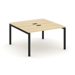 Стайл Проджект Рабочая станция 2-х сторон. SN-5P.DRS-001 Акация Лорка/Металл Черный 980*1232*750 - Фото предпросмотра