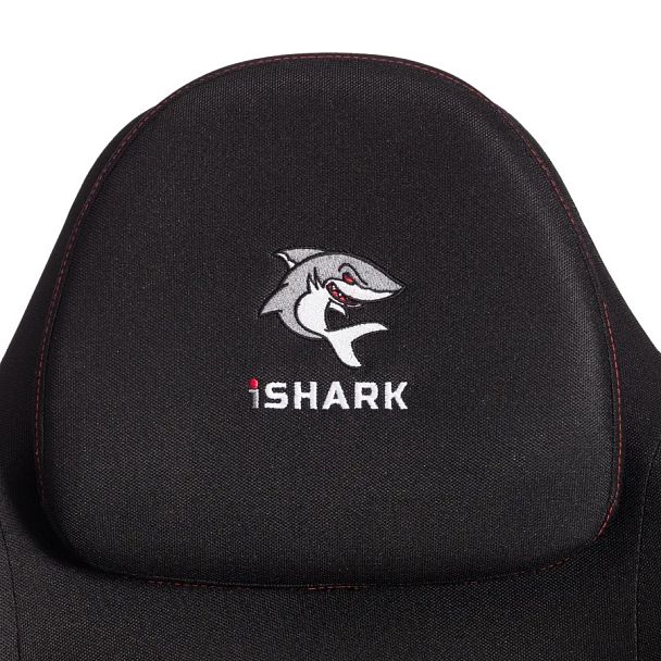 Кресло Айшэрк/Ishark, ткань, черный / красный - Вид 16