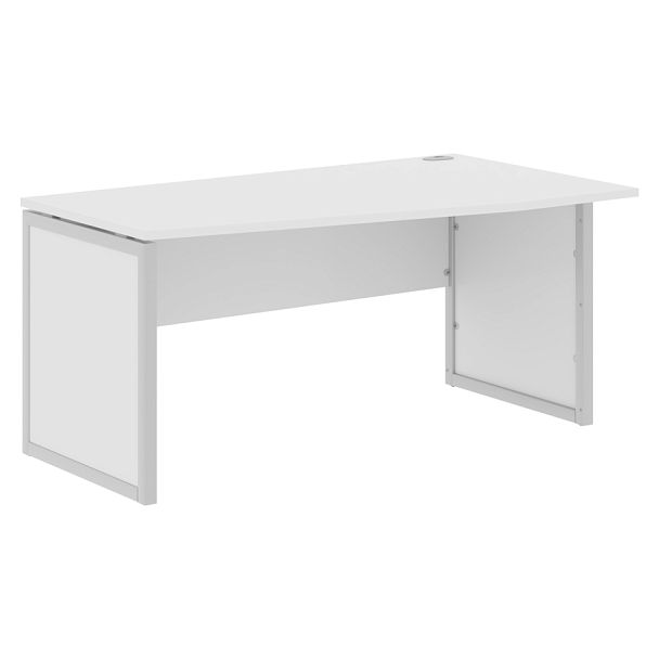 Стол эргономичный XQPCT 169(R) Белый/Алюминий 1600х900х750 XTEN-QP - Вид 1