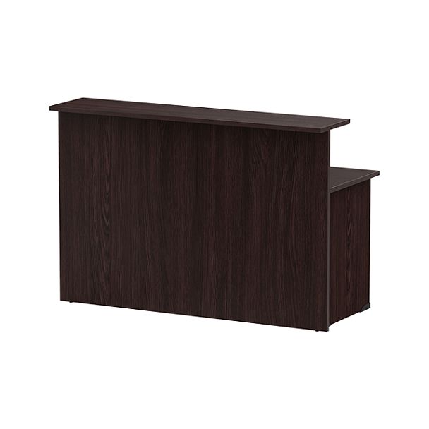 Стойка ресепшн прямая СР-160/60 венге - Вид 1