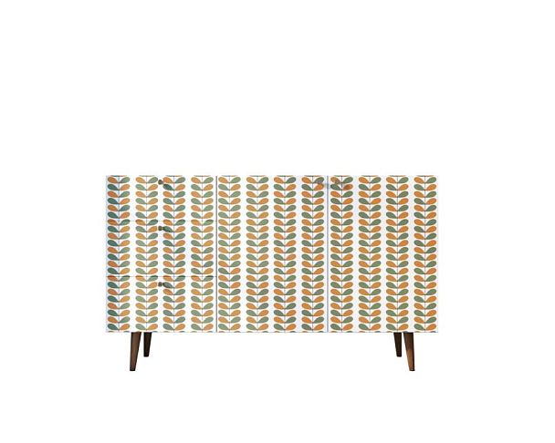 Комод Berber с двумя дверками и ящиками принт 23 арт BB17/Print_23 - Вид 1