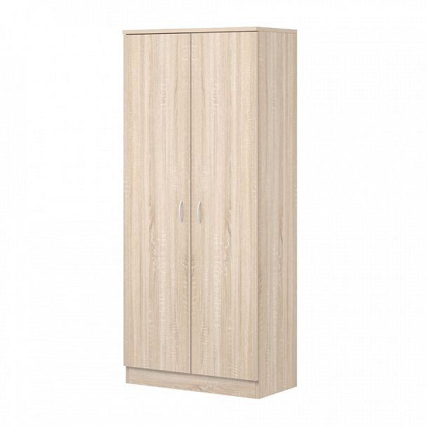 Шкаф для спецодежды "Офисные шкафы для одежды"  ПК-АРМ-Г182Х79КРД2/35-В1-966 дуб сонома - Вид 1