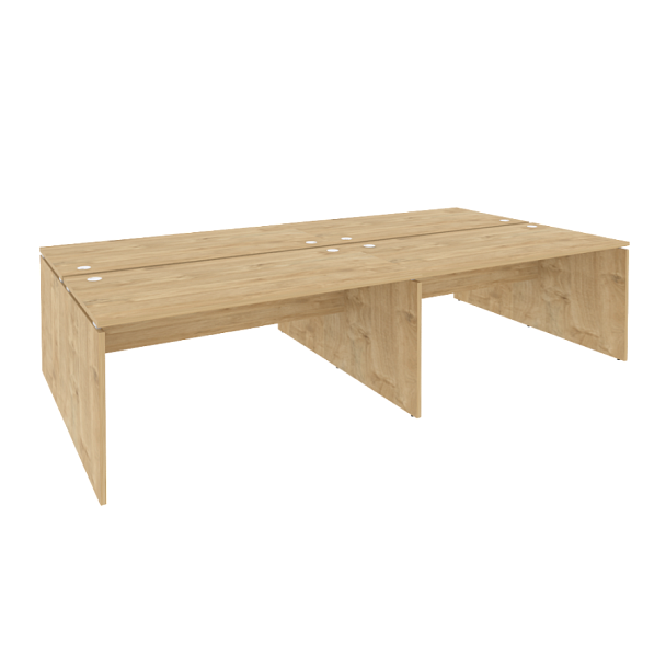 Onix Рабочая станция O.D.RS-4.4.8 Тиквуд светлый 3160*1635*750 - Вид 1