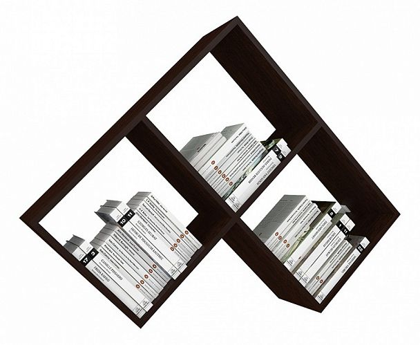 Полка книжная Мебелайн-6 - Вид 1