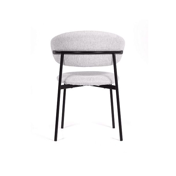 Стул Adele, рогожка wellton 912, светло-серый - Вид 6