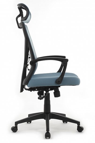 Кресло "RV DESIGN" Oliver (W-203 AC) синий - Вид 4