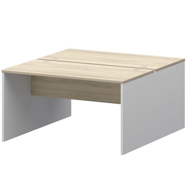 Бенч двойной СМСР25-2.14.73 Белый/Кронберг 1400x1496x750 Смарт - Вид 1