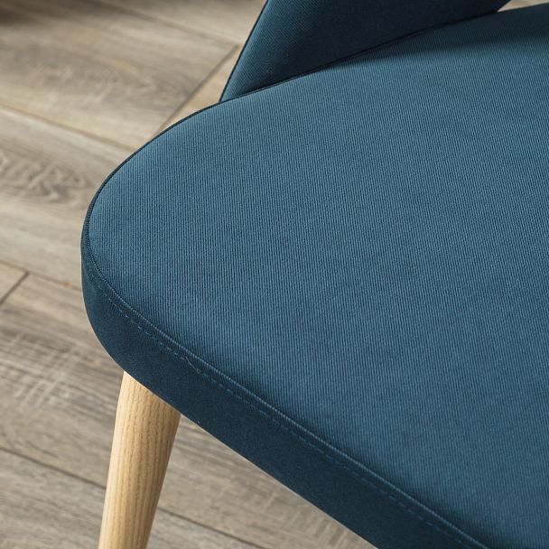 Стул Lars Diag blue/нат.дуб - Вид 14
