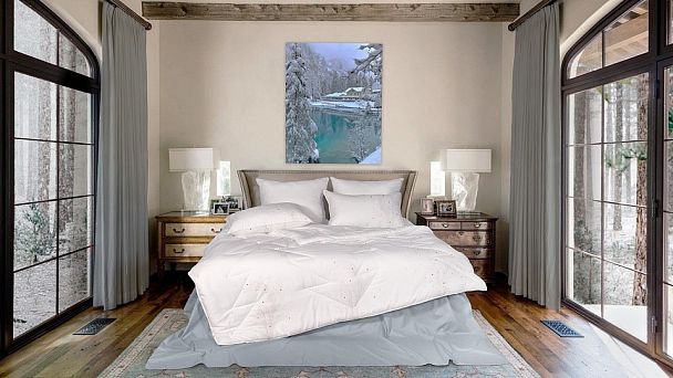 Одеяло евростандарт Scandi - Вид 1