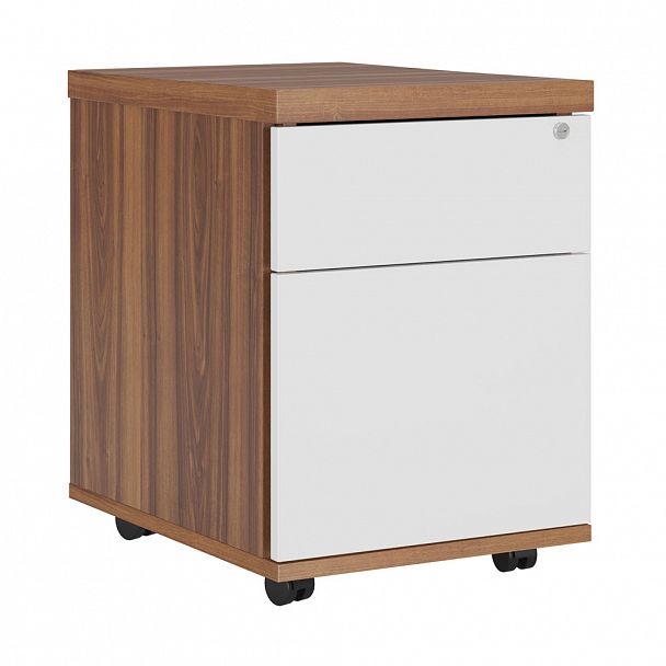 Тумба файловая Zion 46x59x59 орех - Вид 1