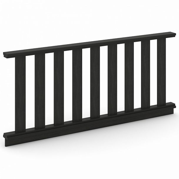 Барьер для зала суда "KODEX" KD.BZ-19 Суар Темный - Вид 1