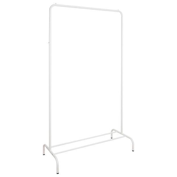 Вешалка для плечиков "Радуга-1", 1500х820х390 мм, металл, белая, ВНП 298 Б - Вид 1