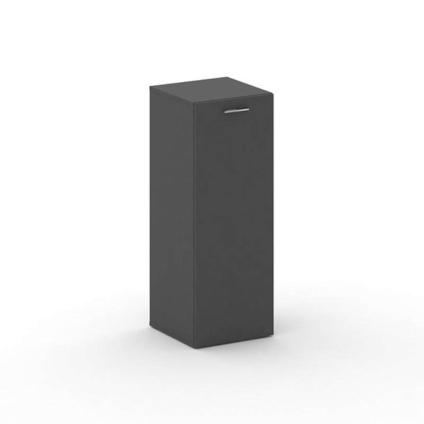 Fresco Шкаф узкий средний левый FRU.SU-202 (L) Базальт UM 450*460*1202 - Вид 1